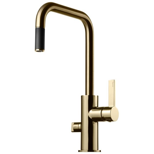 Tapwell Arm887 Uttrekk + Avstengning Honey Gold (TA-9423579)