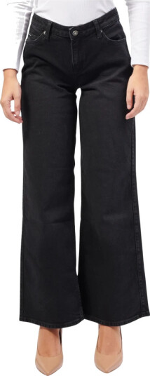 Guess Dame Jeans Svart W27,