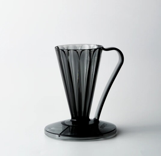 Cafec Flower Dripper Deep 27 - Black Cafec Flower Dripper Deep 27 - Black
