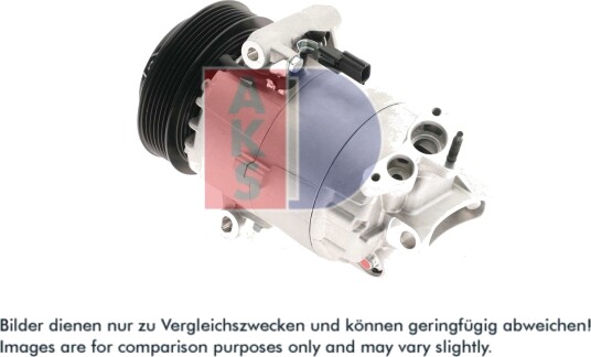 AC-kompressor AKS DASIS 851883N AC-kompressor AKS DASIS 851883N
