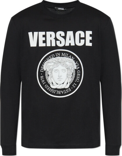 Versace Herre Topper Svart L,