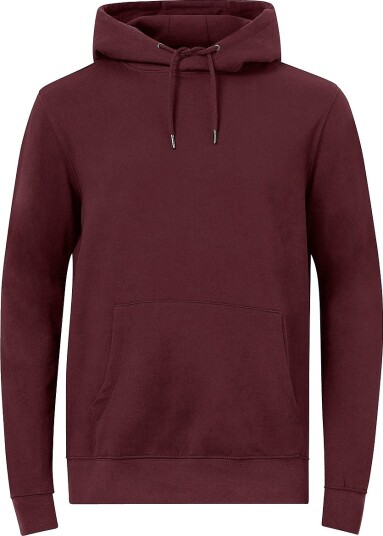 Ellos Collection Hoodie Drew Rød