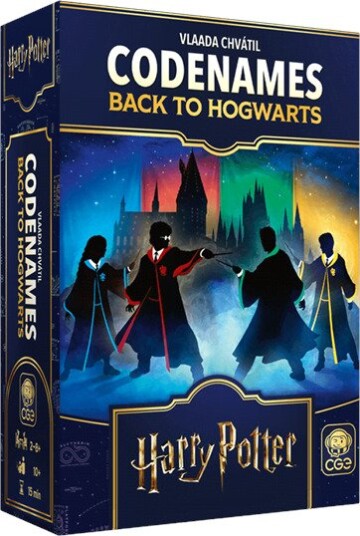 Czech Games Edition Codenames Back to Hogwarts Brettspill Engelsk
