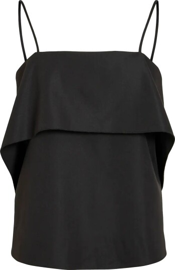 Vila Viindira S/L Top Black 38 Vila Viindira S/L Top Black 38