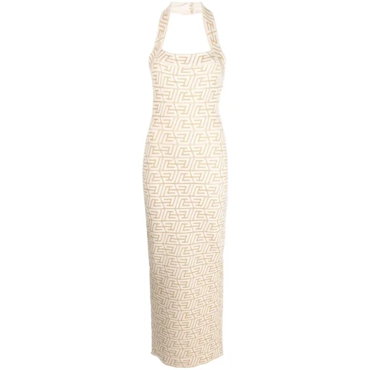 Balmain Dame Kjoler Gul M,