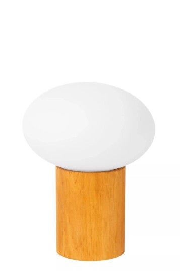 Birtle bordlampe 23 cm Tre / Hvit Birtle bordlampe 23 cm Tre / Hvit