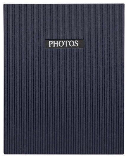 DÃRR Mini-Max Fotoalbum 100 Elegance (13x18cm) BlÃ¥ DÃRR Mini-Max Fotoalbum 100 Elegance (13x18cm) BlÃ¥