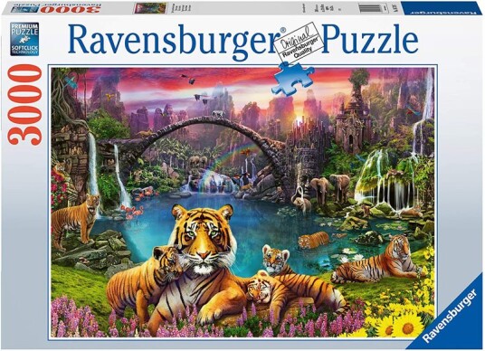 Ravensburger Tiger In Paradise Lagune 3000p