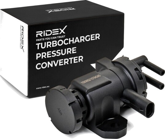 Trykkomformer, turbolader RIDEX 3553P0041