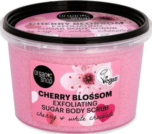 Organic Shop body scrub cherry blossom 250 ml