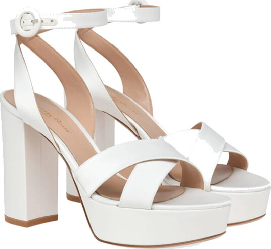 Gianvito Rossi Dame Sko Hvit 38 EU, Gianvito Rossi Dame Sko Hvit 38 EU,
