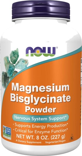 NOW Magnesium Bisglycinate Powder 227 g NOW Magnesium Bisglycinate Powder 227 g