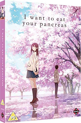 I Want To Eat Your Pancreas / Kimi No Suizô O Tabetai DVD