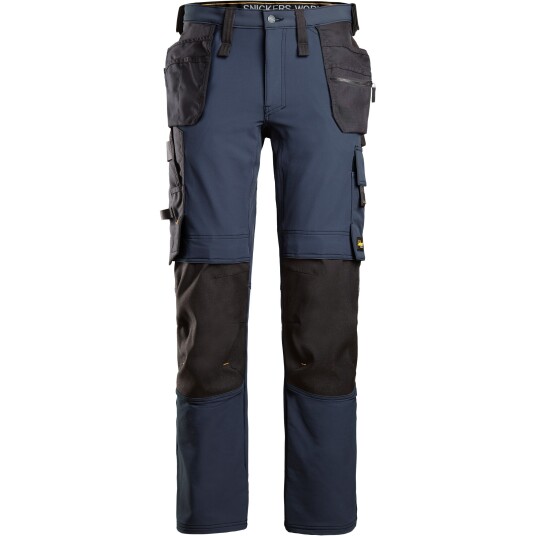 Snickers Workwear 6271 Arbeidsbukse marine / svart Marine/Svart, Klær