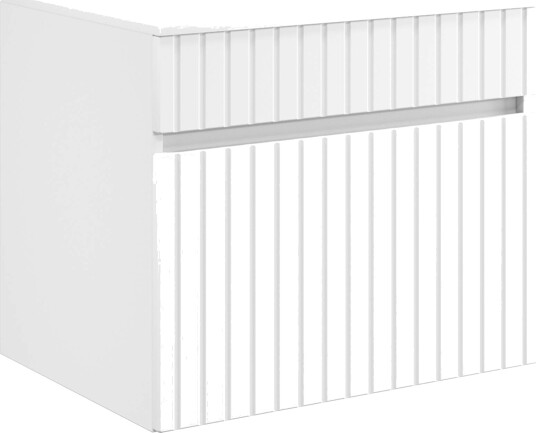 Vegghengt Badskap Hvit 59 x 44,5 x 50 cm Konstruert tre Vegghengt Badskap Hvit 59 x 44,5 x 50 cm Konstruert tre