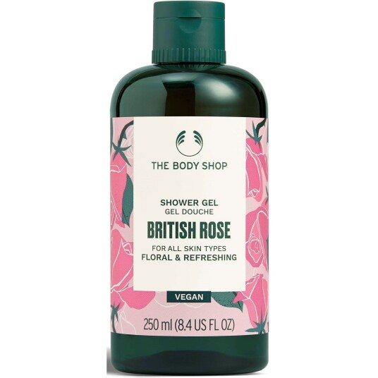 The Body Shop British Rose Shower Gel 250 ml The Body Shop British Rose Shower Gel 250 ml