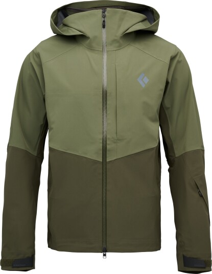 Black Diamond Men's Recon Stretch Shell Tundra dark Moss L