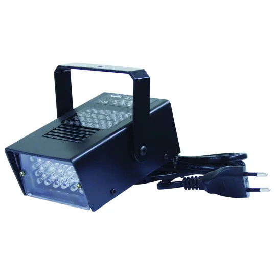 EuroLite LED Disco Strobe Hvit Sound EuroLite LED Disco Strobe Hvit Sound