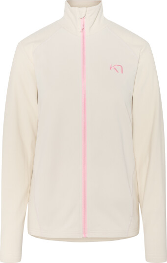 Kari Traa Women"s Kari Full Zip Fleece Light Beige S Kari Traa Women"s Kari Full Zip Fleece Light Beige S
