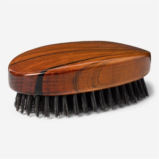 Towler Round Brush - Brown Towler Round Brush - Brown