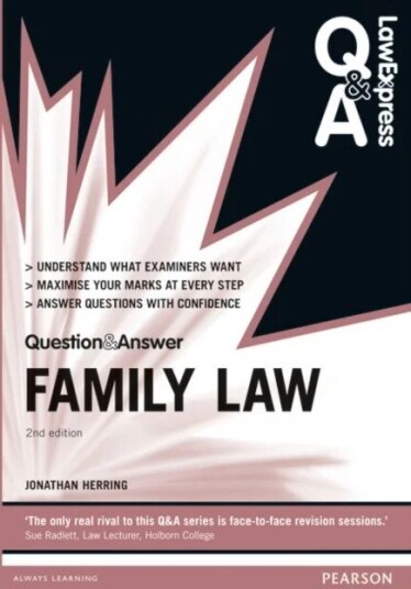 Law Express Question And Answer: Family Law Av Jonathan Herring