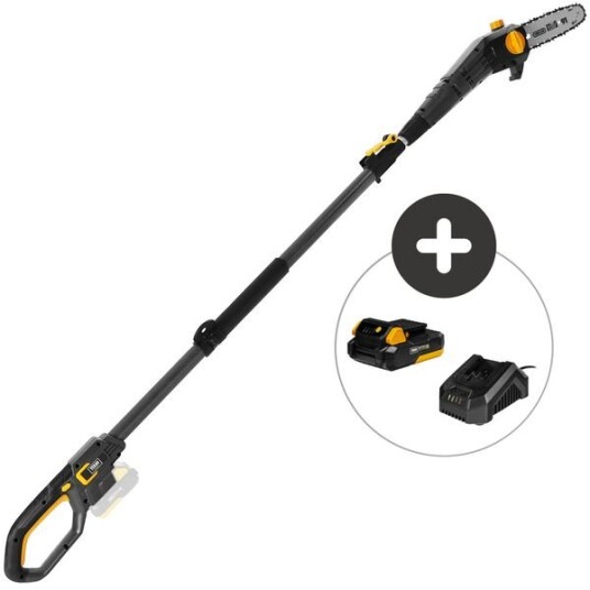 Texas grensag batteri 20V PCX2000 m/batteri+lader 90063255