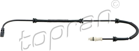 TOPRAN 208 348 Sensor ABS TOPRAN 208 348 Sensor ABS