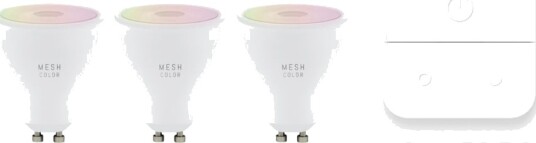 Eglo Connect Z Gu10 Smartpærer – 3 Pakning Med Bryter Eglo Connect Z Gu10 Smartpærer – 3 Pakning Med Bryter
