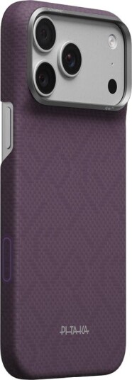 PITAKA Edge Case PTK Weaving - Charoite Purple - iPhone 18 Pro Max/17 Pro Max PITAKA Edge Case PTK Weaving - Charoite Purple - iPhone 18 Pro Max/17 Pro Max