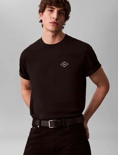 Calvin Klein Jeans Ss 20S Calvin Matchbox Graphic T Black M Calvin Klein Jeans Ss 20S Calvin Matchbox Graphic T Black M