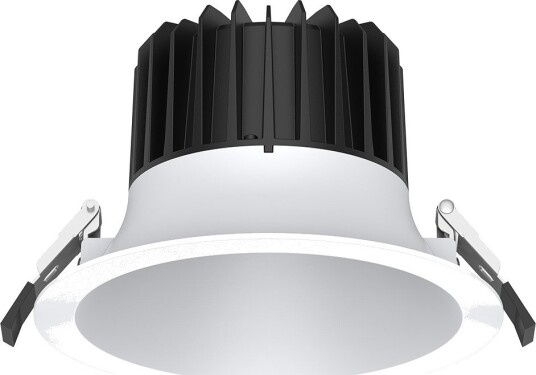 Norlux Ceto R 2100lm 2700K 36° 18W Hvit IP44 Innfelt Downlight