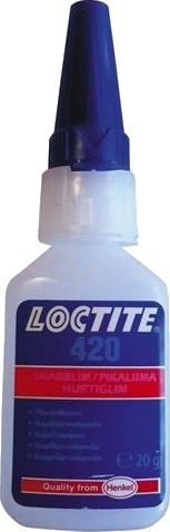 Loctite Hurtiglim Loctite 420 20G Loctite Hurtiglim Loctite 420 20G