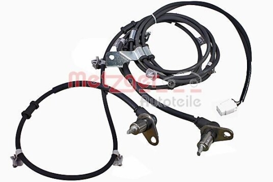 ABS sensor METZGER 09001282