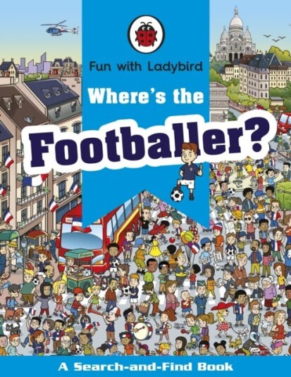Where's the Footballer?  A SearchandFind Book