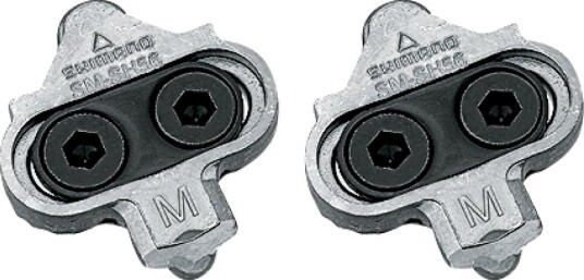 Shimano Cleats SM-SH56 multi, klosser festing av sykkelsko til spinningsykkel og MTB-pedaler One Size Yellow Shimano Cleats SM-SH56 multi, klosser festing av sykkelsko til spinningsykkel og MTB-pedaler One Size Yellow