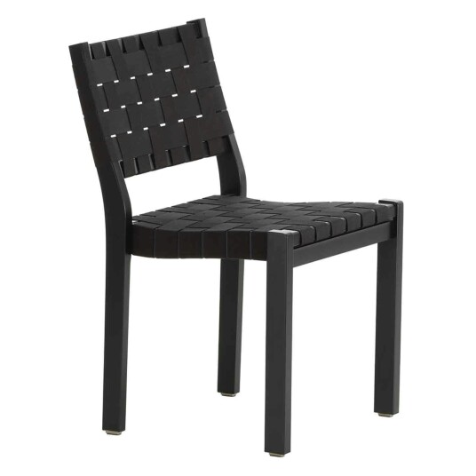 Artek 611 Stol Sort Artek 611 Stol Sort