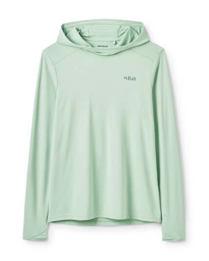 Rab Force Hoody Wmns Fig Green L
