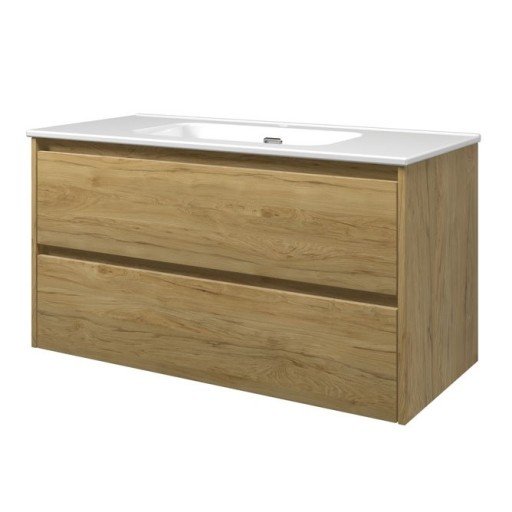 Sanibell Proline møbelpakke, 101x46,8 cm, ideal eik Sanibell Proline møbelpakke, 101x46,8 cm, ideal eik