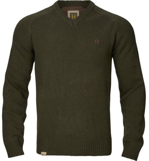 Härkila M"s Vincent Merino V Neck Pullover Rosin Rosin 3XL Härkila M"s Vincent Merino V Neck Pullover Rosin Rosin 3XL