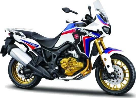 Maisto Honda Africa Twin Modellmotorsykkel 1:18