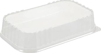 Låg Ready2cook 271X168x53 Mm Højt Apet Klar,100 Stk/Ps   100 Stk.