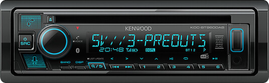 Kenwood KDC-BT960DAB CD, BT, AUX, DAB+, USB Kenwood KDC-BT960DAB CD, BT, AUX, DAB+, USB