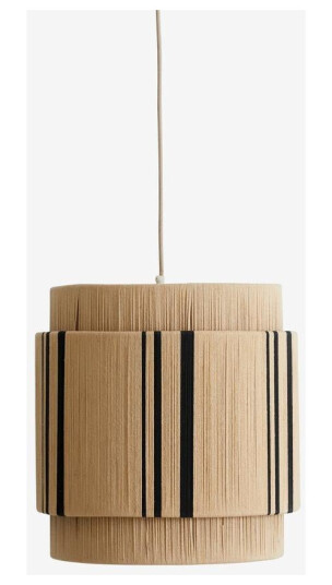 Vinata takpendel 40 cm - Natur