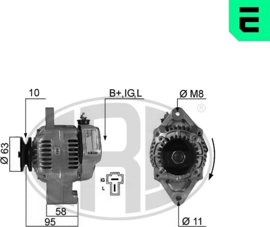 ERA 210279A Dynamo