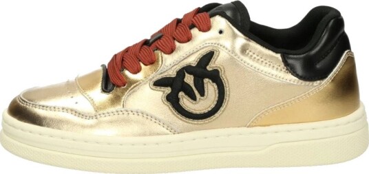 Pinko, Dame, Sko, Gul, 37 EU,