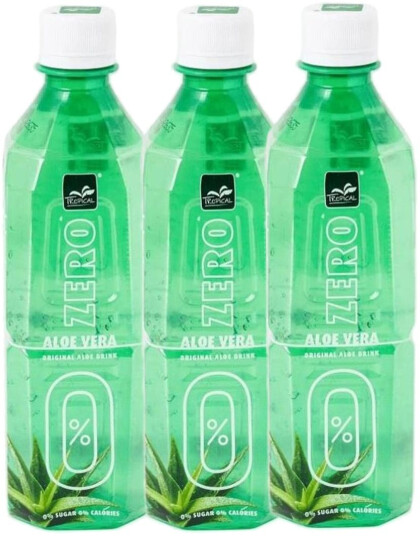 Godtesjuk 12 stk Tropical Aloe Vera Leskedrikk ZERO 500 ml Hel Eske Godtesjuk 12 stk Tropical Aloe Vera Leskedrikk ZERO 500 ml Hel Eske