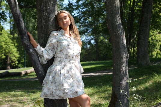 Martine Lunde X Kouture Milea Skirt