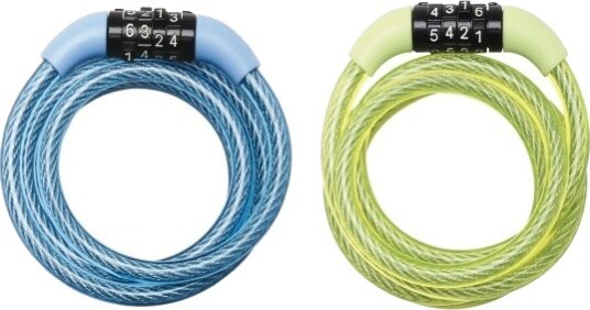 Masterlock Quantum 8143 Sykkellås, Blanding Av Farger (Mrl-8143Eurdprocol)