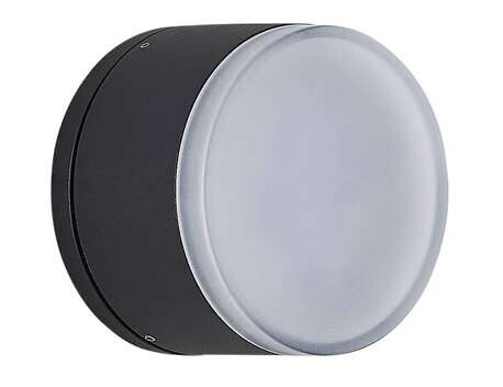 Lindby Mathea utendørs LED-taklampe, sylinder