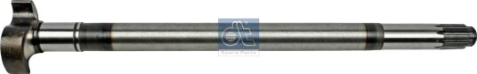 Bremseaksel DT Spare Parts 10.23536